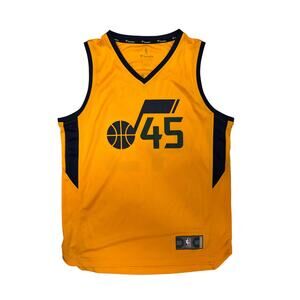 Fanatics NBA Utah Jazz Donovan Mitchell #45 Jersey Mens M